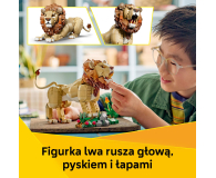 LEGO CREATOR 31386 Dzikie zwierzęta: dumny lew - 1529741 - zdjęcie 6